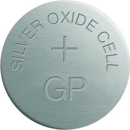 GP Batteries Silver Oxide Cell 357 Einwegbatterie SR44 Siler-Oxid (S) (040UP357C1)