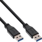 InLine USB-Kabel USB Typ A (M) bis USB Typ A (M) (35230)