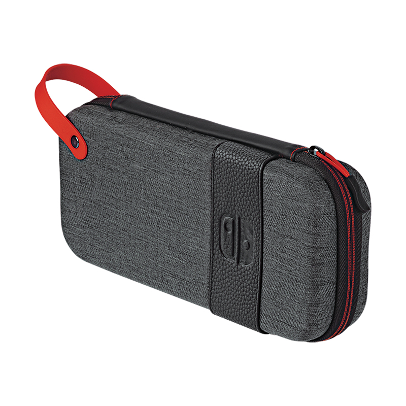 PDP Deluxe Travel Case Elite Edition Tasche für Nintendo Switch EVA Schwarz, Grau, Rot