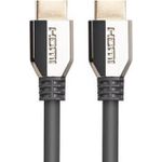 Lanberg CA-HDMI-30CU-0018-BK HDMI-Kabel 1,8 m HDMI Typ A (Standard) Schwarz (CA-HDMI-30CU-0018-BK)