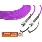 Lightwin High Quality Simplex LWL Patchkabel, MM OM4, ST - ST LWL Patchkabel (LSP-50 ST-ST 5.0 OM4)