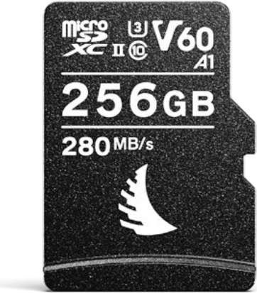Angelbird Technologies AVP256MSDV60 Speicherkarte 256 GB MicroSD Klasse 10 (AVP256MSDV60)
