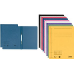 LEITZ Schnellhefter Rapid, DIN A4, Manilakarton, pink 250 g-qm, Fassungsvermögen: 250 Blatt, Heftmechanik für - 25 Stück (3000-00-22)