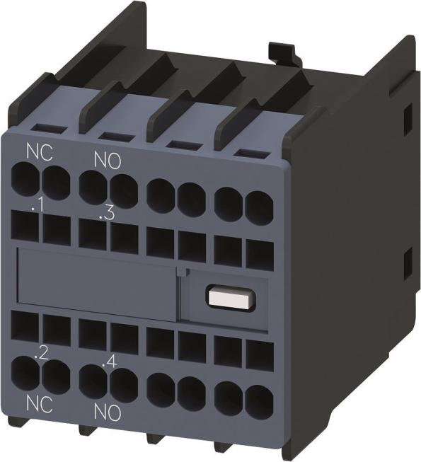 Siemens Hilfsschalterblock 1 Schliesser + 1 Öffner (3RH2911-2HA11)