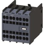 Siemens Hilfsschalterblock 1 Schliesser + 1 Öffner (3RH2911-2HA11)