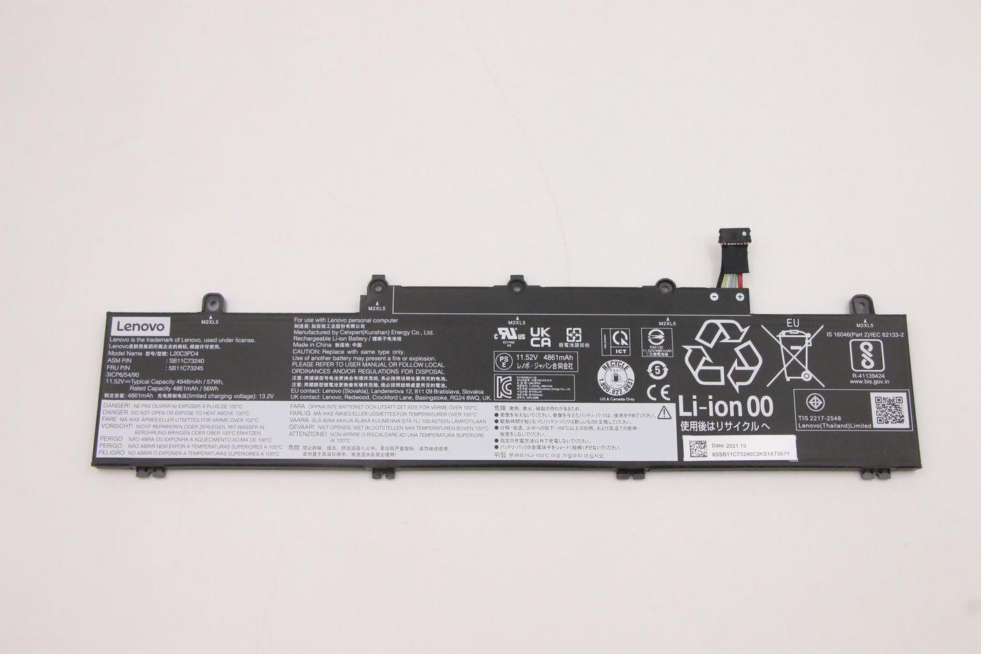 Lenovo E14/15 CP/B L20C3PD4 11.52V57Wh3cellbty (5B11C73245)