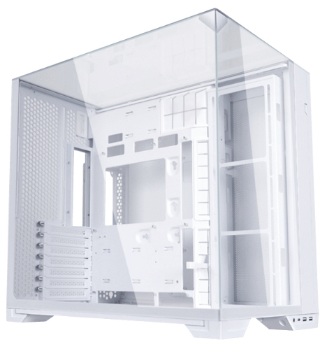 Lian Li O11 Vision Compact Mid-Tower Weiß