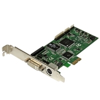 StarTech.com PCIE HDMI und VGA CAPTURE CARD 1 x PCIe, DVI-I/HDMI/3 x RCA/VGA/S-Video, 1920 x 1080px, MPEG4/H.264, NTSC/PAL-M/PAL-60/PAL, 300 g (PEXHDCAP60L)