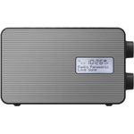 Panasonic RF-D30BTEG Tragbar Digital Schwarz - Grau (RFD30BTEGK)