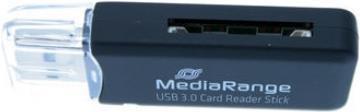 MediaRange MRCS507 Kartenleser Eingebaut USB 3.0 Schwarz (MRCS507)