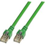 EFB-Elektronik RJ45 Patchkabel Cat.5e SF/UTP PVC CCA grün 1,5m Hersteller: EFB Elektronik (K5460.1,5)