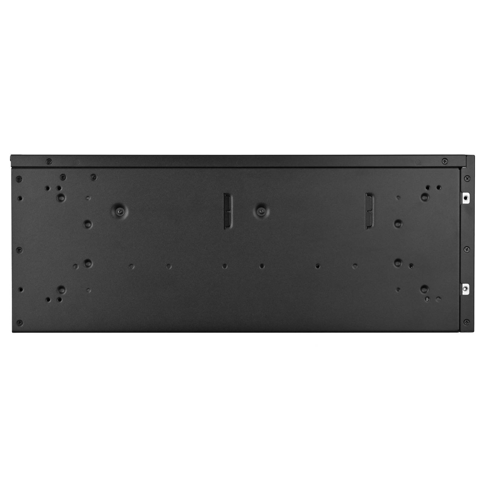 SilverStone RM47-502-I Rack Server-Gehäuse Schwarz