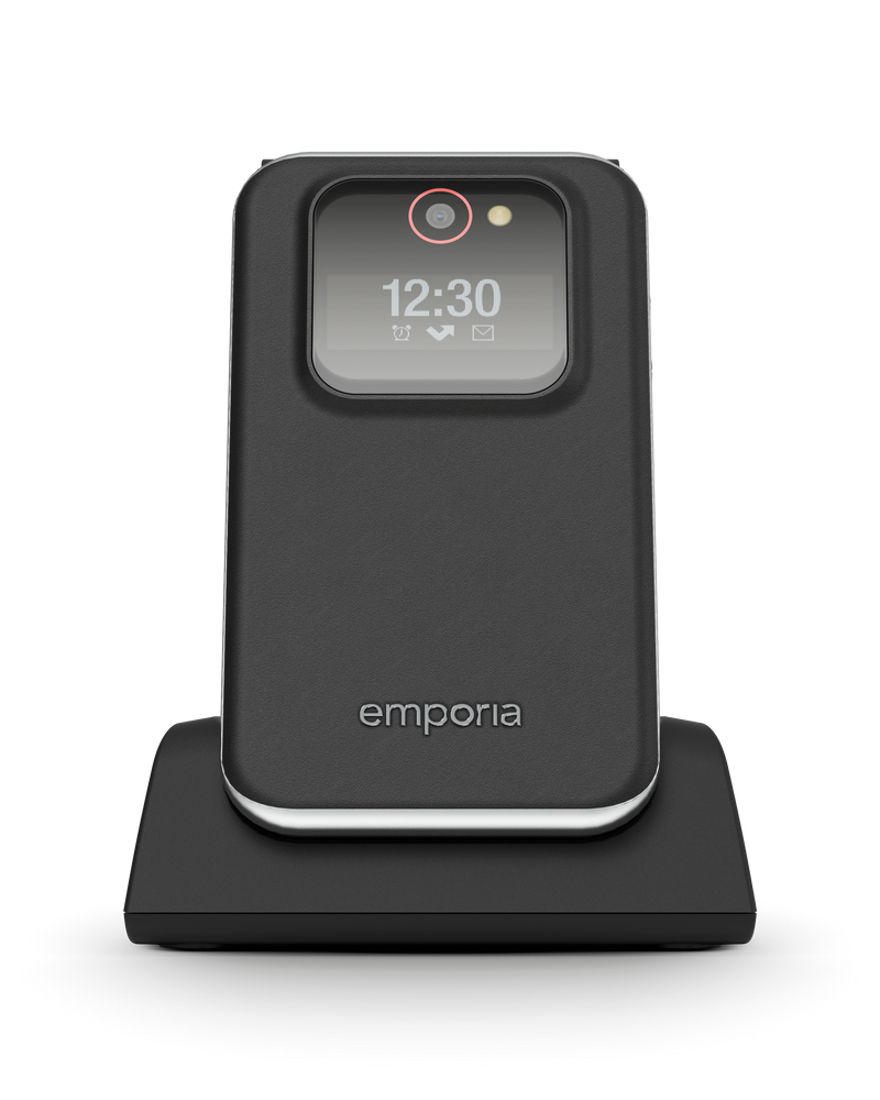 Emporia emporiaJOY V228 Klapphandy 2,8" Schwarz