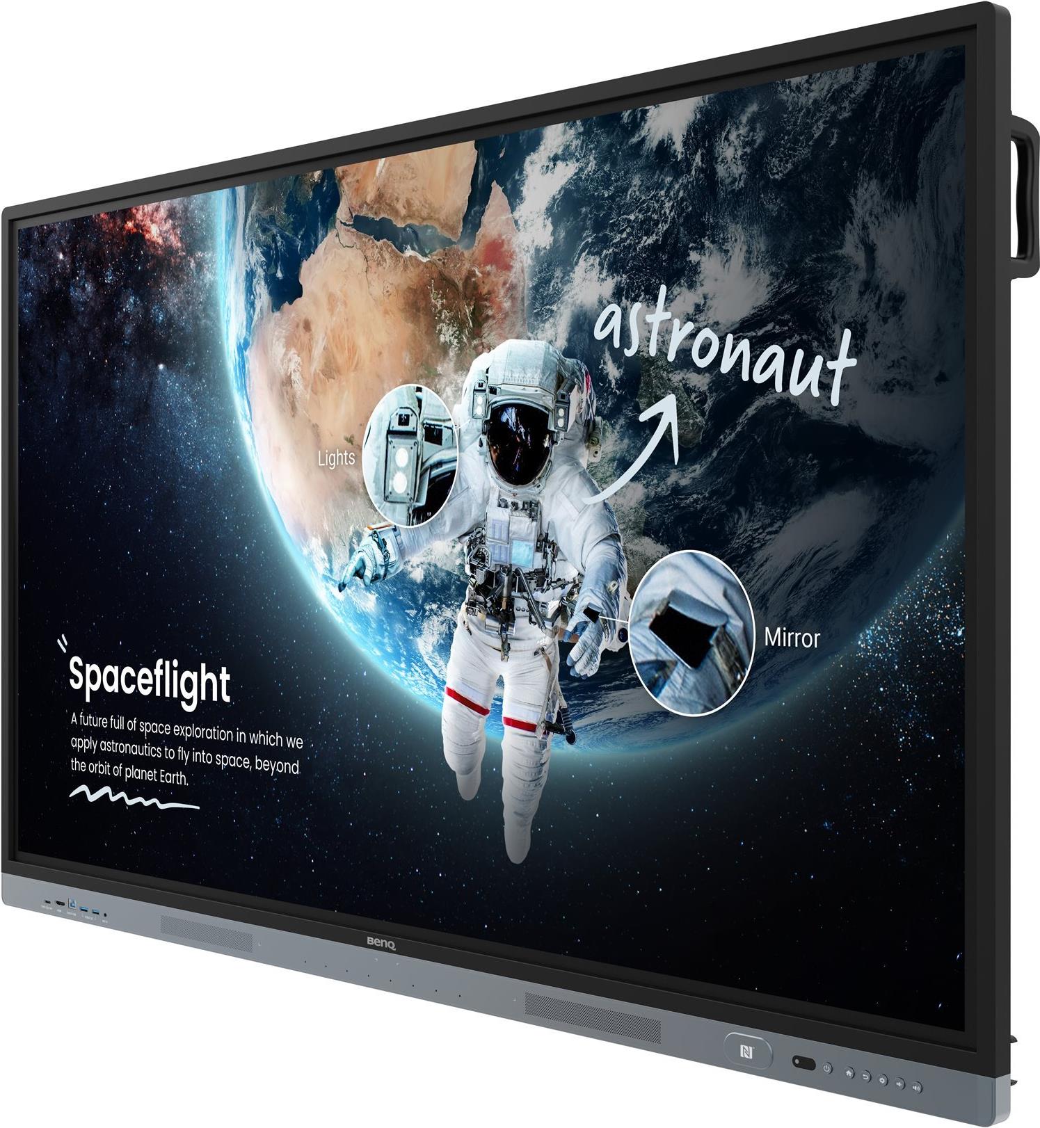 BenQ Board Master RM6504 65" 4K UHD IPS Touchscreen Schwarz