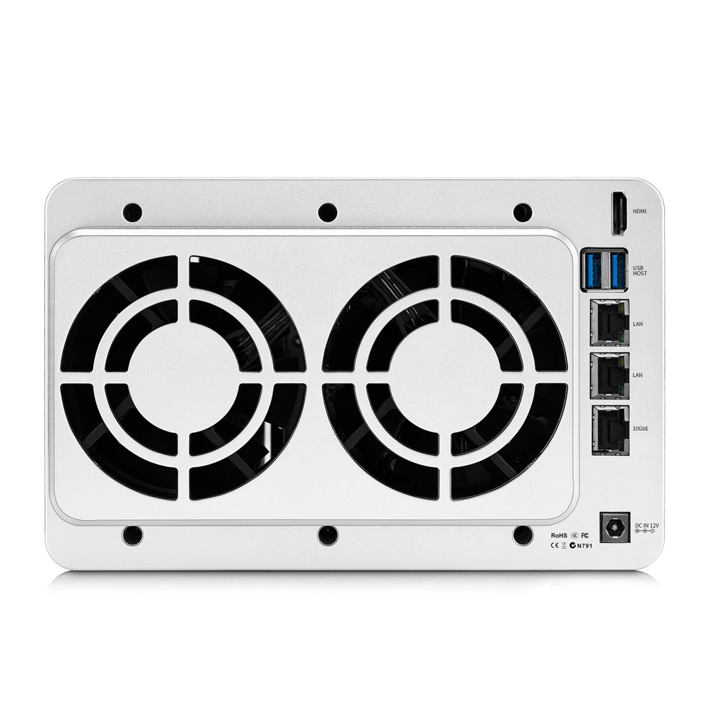 TerraMaster F5-422 NAS-Server 5 Schächte 4 GB RAM Grau