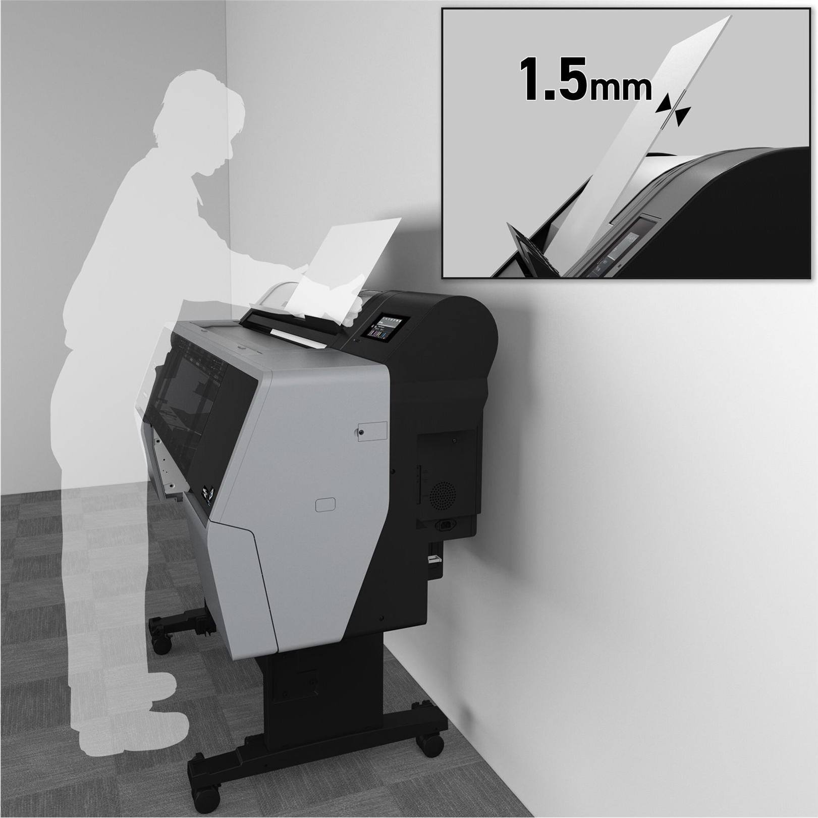 Epson SureColor P7300 24" Großformatdrucker 1200 x 2400 dpi Schwarz, Grau