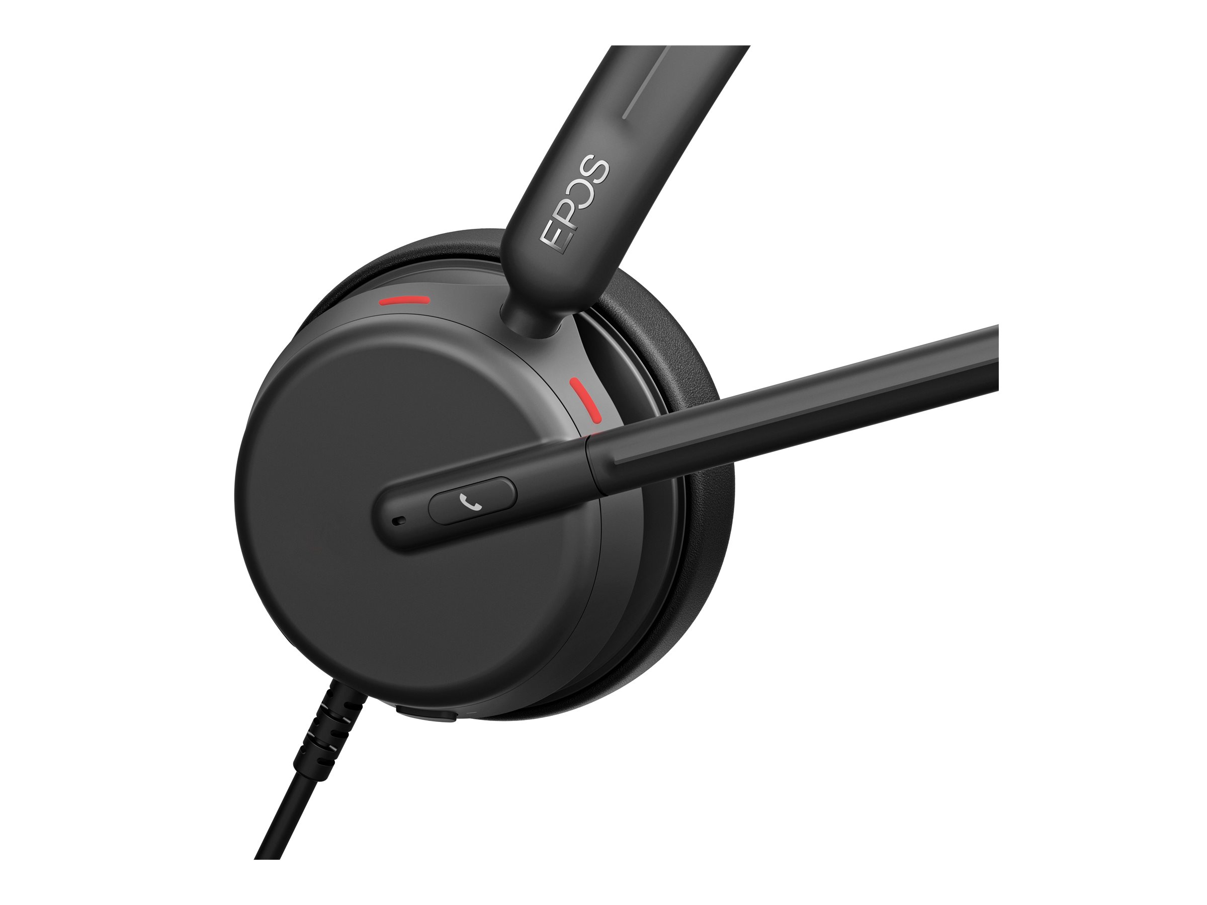 EPOS IMPACT 430 On-Ear Headset Monaural USB-C kabelgebunden Schwarz