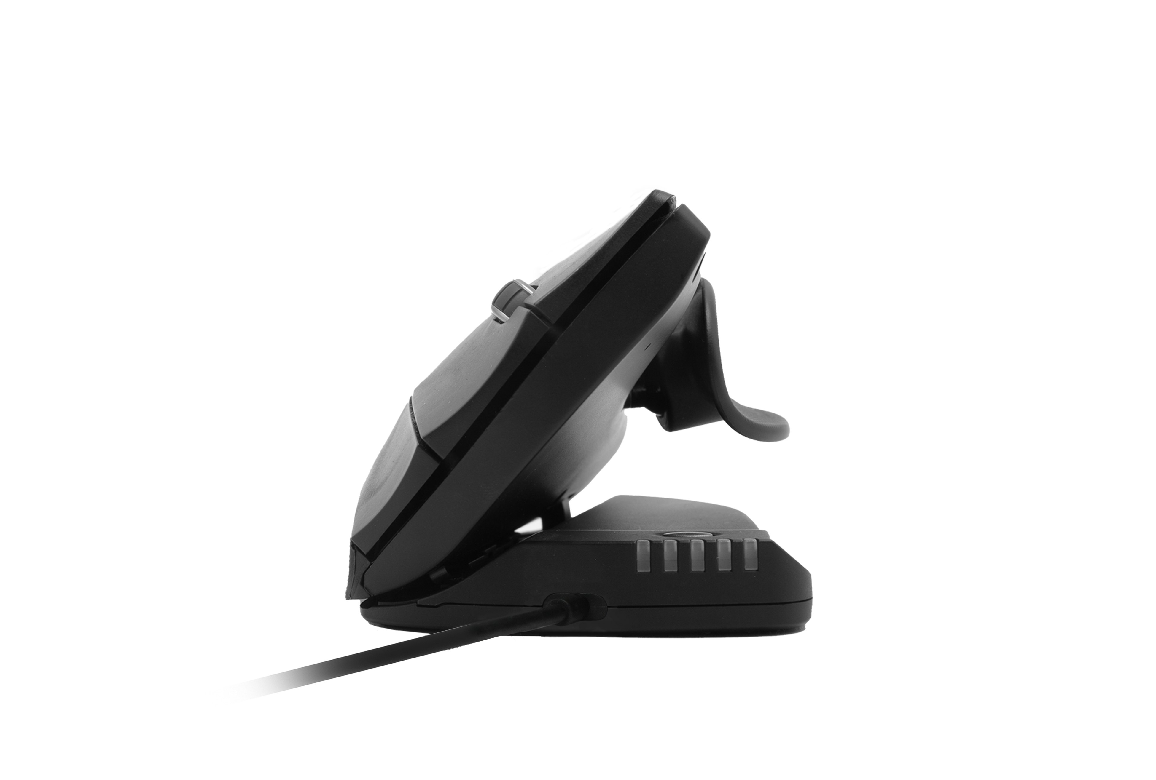 Contour Unimouse Vertikale Maus Für Rechtshänder 7 Tasten USB Schwarz