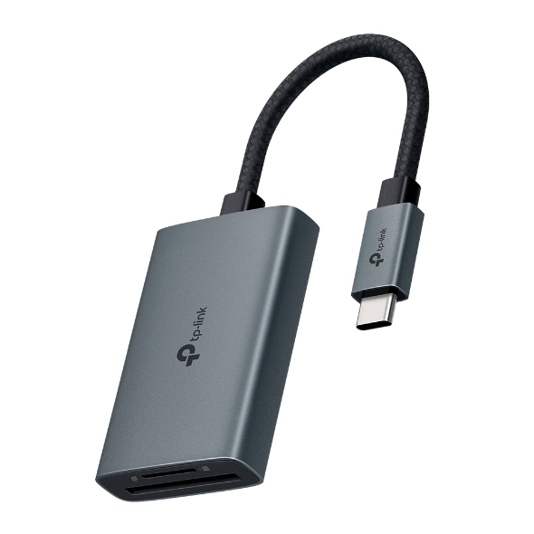 TP-Link UA440C V1 Kartenleser USB-C 5 Gbit/s Grau