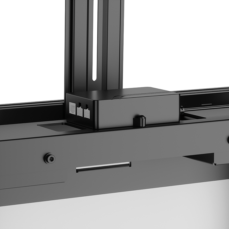 Hagor BrackIT Lift Wagen 55"-86" Schwarz, Weiß