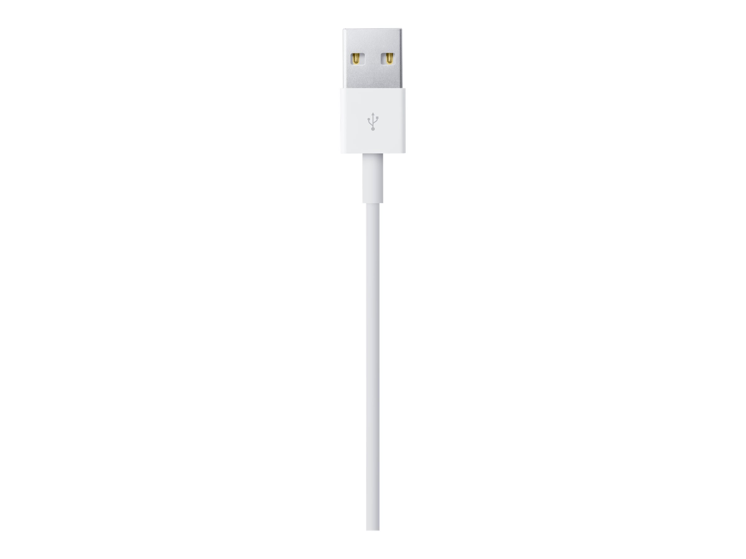 Apple MXLY2ZM/A Lightning-Kabel 1 m Weiß