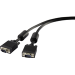 Renkforce SVGA Anschlusskabel [1x VGA-Stecker - 1x VGA-Stecker] 1.80 m Schwarz Renkforce (1404166)