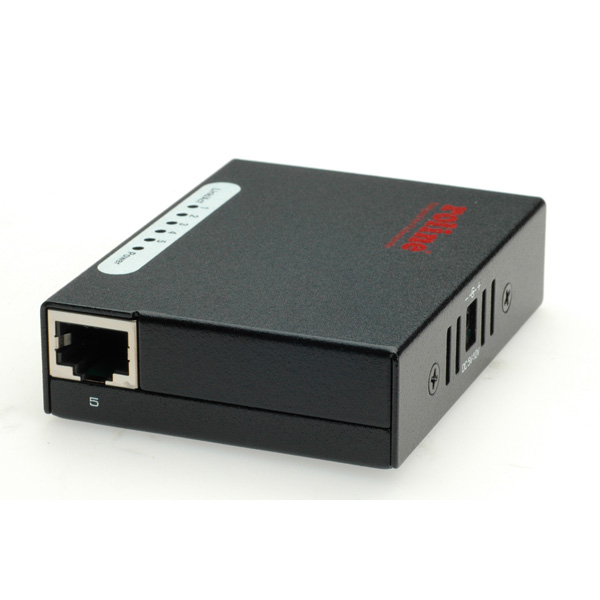 ROLINE Pocket Fast Ethernet Switch, 5 Ports, Unmanaged