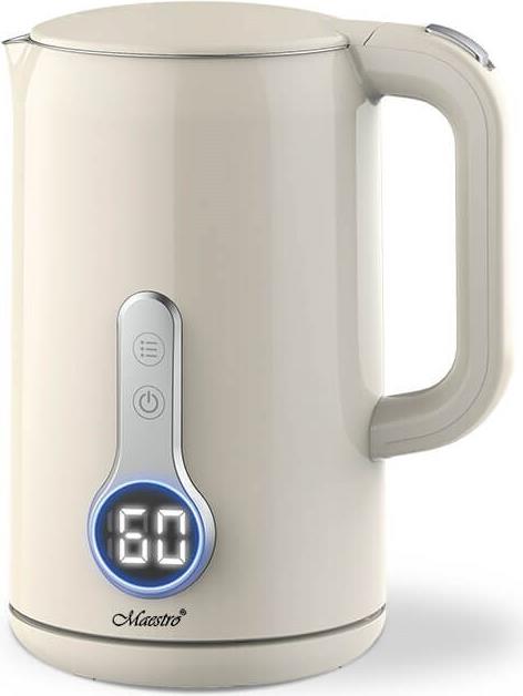 Maestro MR-025-IVORY elektrischer Wasserkocher (MR-025-IVORY)