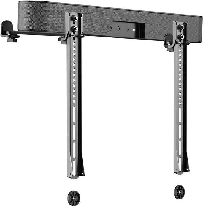 Neomounts AWL29-650BL1 Universelle Soundbar-Halterung VESA bis 15 kg Tiefenverstellbar Schwarz