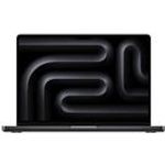 APPLE MacBook Pro Z1FE 35,97cm 14,2Zoll StD M4 Pro 14C CPU/20C GPU/16C N.E. 24GB 512GB SSD 96W USB-C DE Schwarz (Z1FED/A)
