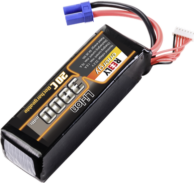 Reely Modellbau-Akkupack (LiIon) 22.2 V 3800 mAh Zellen-Zahl: 6 20 C Softcase EC5 (RE-7853478)