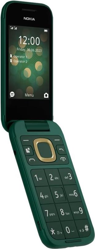 Nokia 2660 Flip 4G Feature Phone (1GF011FPJ1A05)