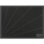 Dahle Schneidematte 45 x 60 cm schwarz VANTAGE Schneidematte A2 (74-10672-20144)