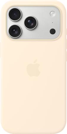 APPLE iPhone 17 Pro Silicone Case with MagSafe Vanilla (MHVX4ZM/A)