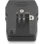 Hama Klammer-Halterung für Action Cam, 360° drehbar, Clip für Rucksack, Fahrrad (00004573)