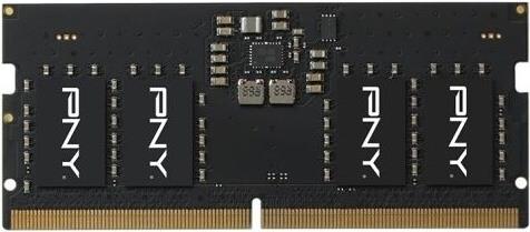 Computer-Speicher PNY Performance RAM-Modul 16GB DDR5 SODIMM 4800MHZ (MN16GSD54800-BLK) (MN16GSD54800-BLK)