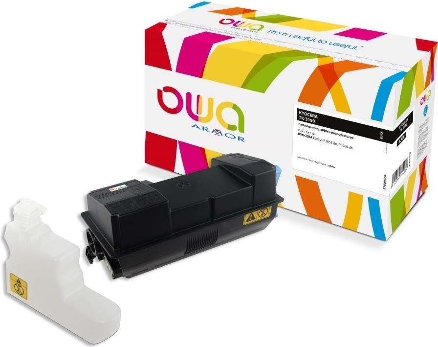 Armor K18008OW Tonerkartusche Lasertoner 25000 Seiten Schwarz (K18008OW)