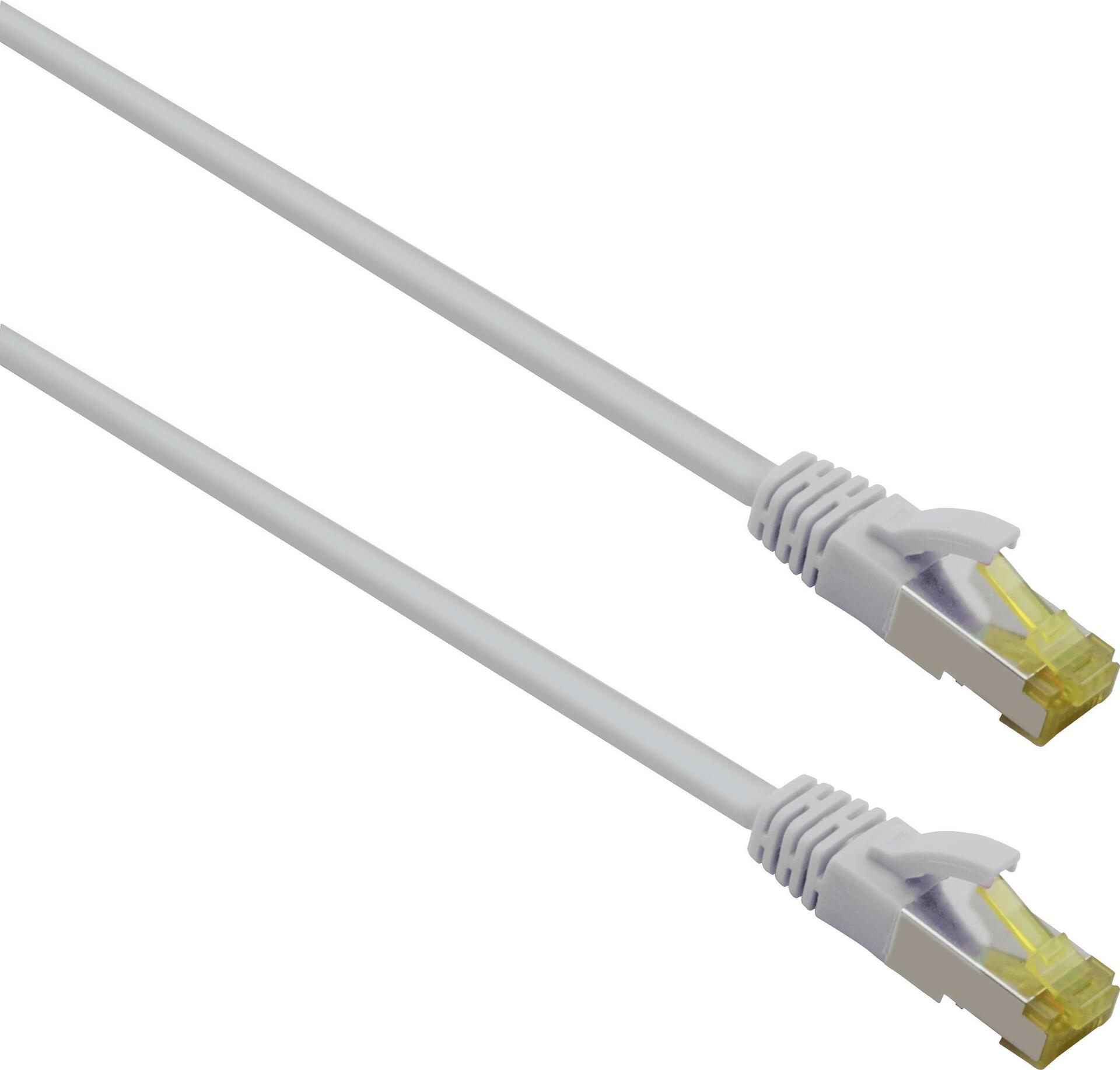 Helos ultra flex Patchkabel S/FTP Cat 6a TPE grau 15,0m (263748)