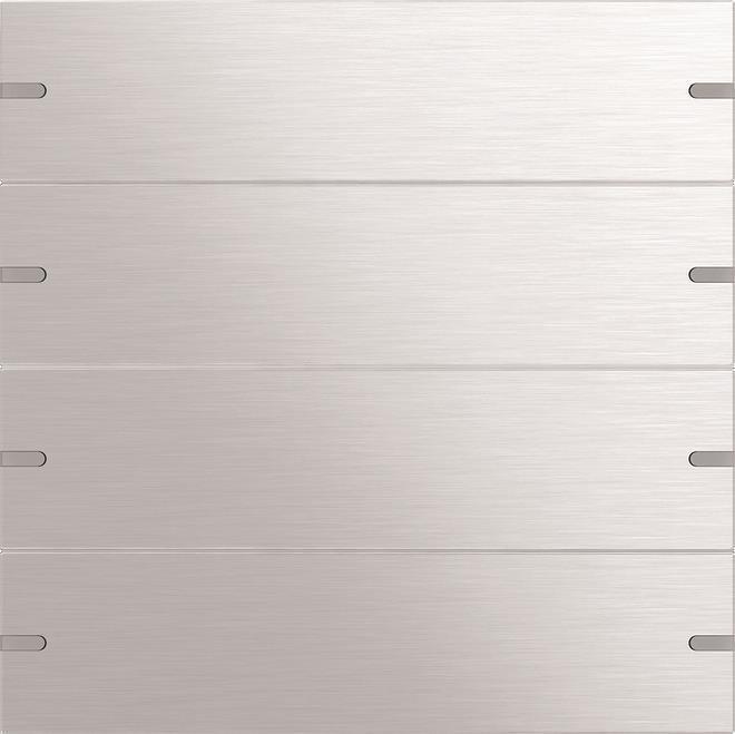 Gira Wippenset 4-fach Tastsens.4 TS4 alu 502417 (502417)