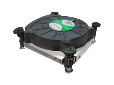 Inter-Tech T-180 Prozessor-Luftkühler für LGA 775 Aluminium 80 mm