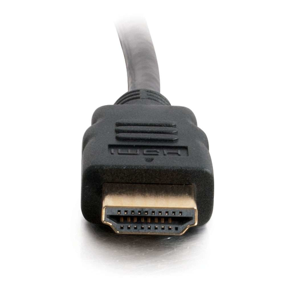 C2G Value Series HDMI-Kabel mit Ethernet 2 m 4K Schwarz