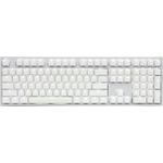 Ducky One 2 White Edition Tastatur USB Deutsch Weiß (DKON1808S-CDEPDWZW1)
