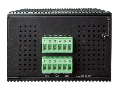 Planet IGS-5225-4UP1T2S L2+ Managed Switch 7 Ports UPOE Schwarz