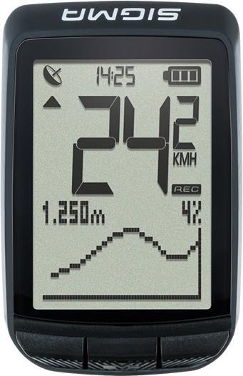 Sigma PURE GPS Wireless bicycle computer Schwarz (03200)