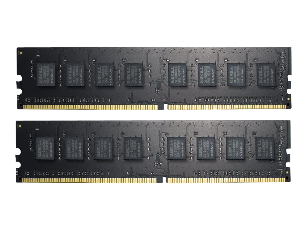 G.Skill Value Series DDR4 16 GB RAM Kit 2 x 8 GB 2400 MHz CL17 DIMM 288-Pin