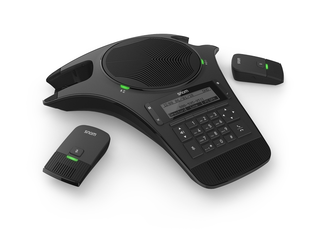 Snom C520-WiMi VoIP-Konferenztelefon Bluetooth Schwarz