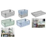 keeeper Mini-Klappbox "fritzi", Größe: L, nordic-grey 9,6 Liter, faltbare Deko-Box, lebensmittelecht, - 1 Stück (1023413000000)