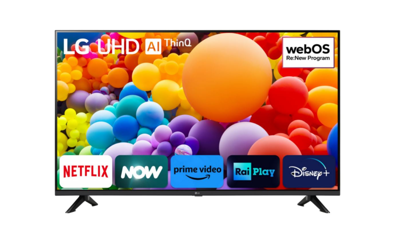 LG 43UT73006LA 43" UHD Smart TV (43UT73006LA.AEU)