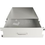 Wirewin DRAWER 500 3U Rack Zubehör Blindplatte (DRAWER 500 3U)