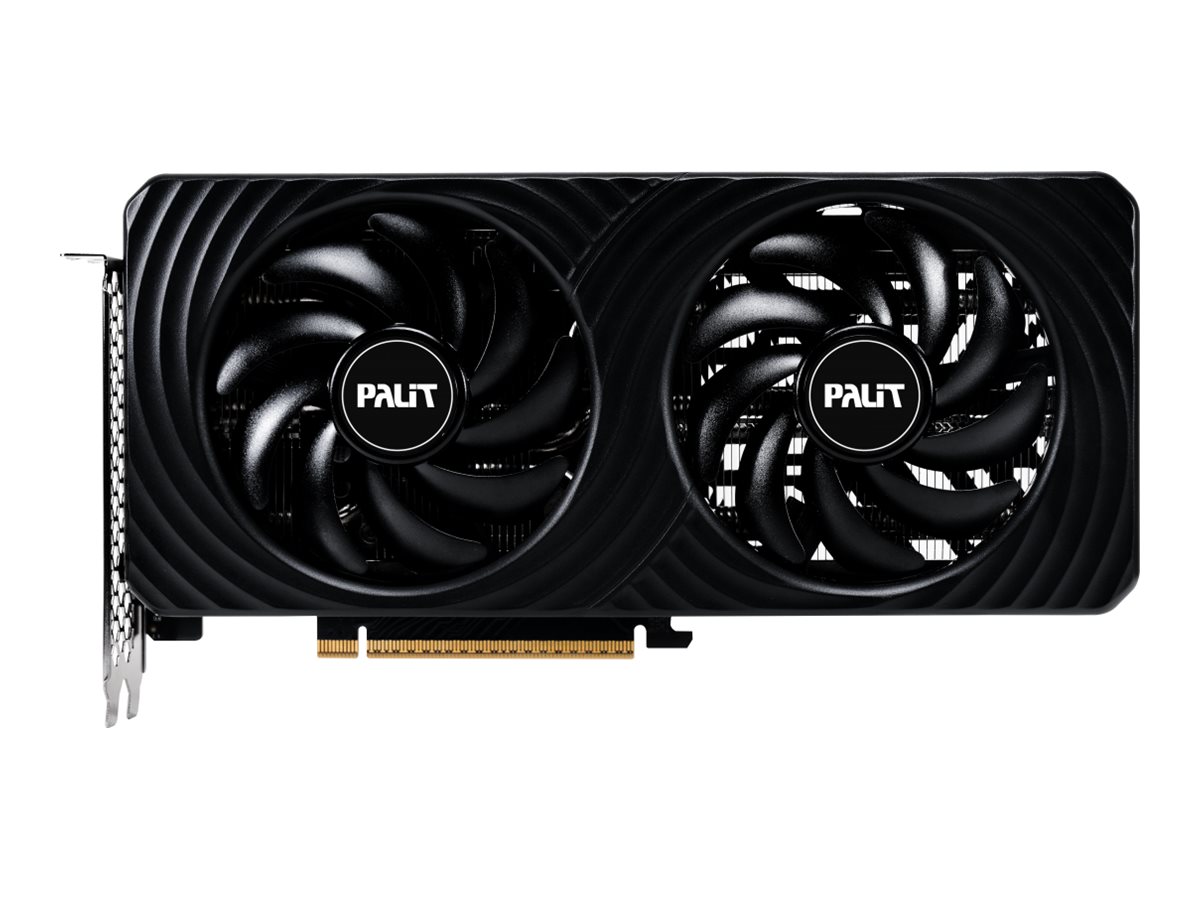 Palit GeForce RTX 5060 Ti Dual Grafikkarte 8 GB GDDR7 PCI Express 5.0 Schwarz